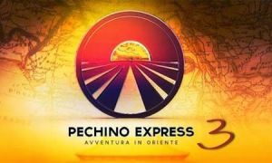 il logo rosso di Pechino Express